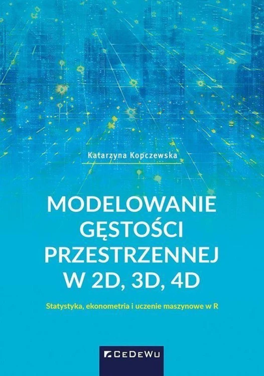 Modelowanie gęstości przestrzennej w 2D, 3D,...