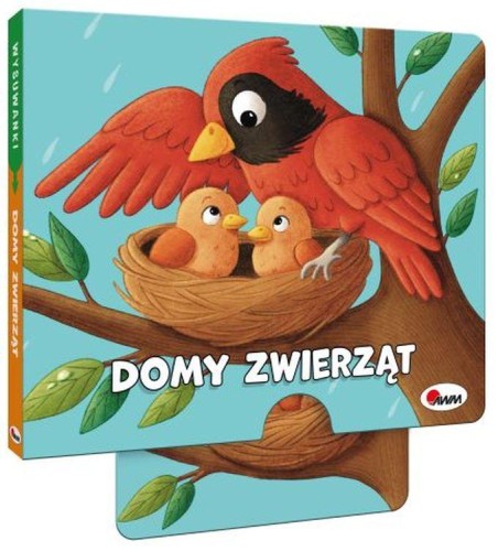 Domy zwierząt. Książeczka z ruchomymi...
