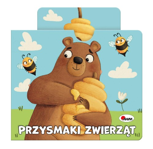 Przysmaki zwierząt. Książeczka z ruchomymi...