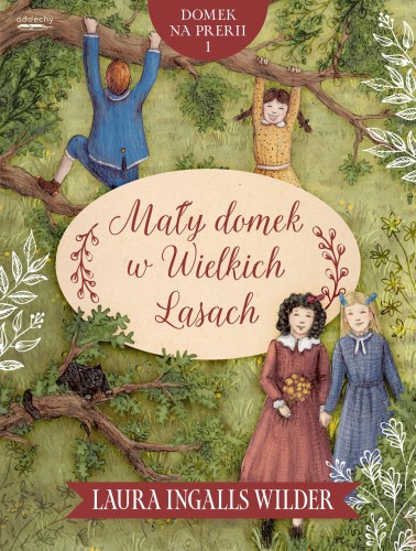 Mały domek w Wielkich Lasach. Domek na prerii....