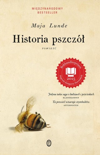 Historia pszczół wyd. 2026, Maja Lunde