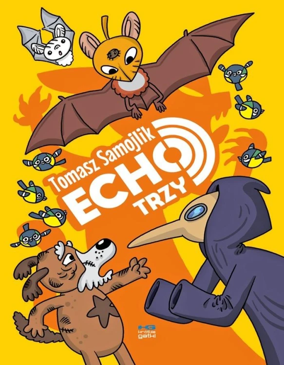 Echo. Trzy, Tomasz Samojlik