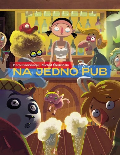 Na Jedno Pub, Michał Śledziński,Karol Kalinowski