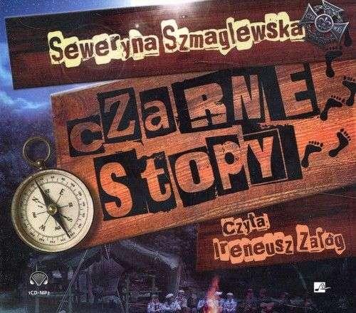 CD MP3 Czarne stopy, Seweryna Szmaglewska