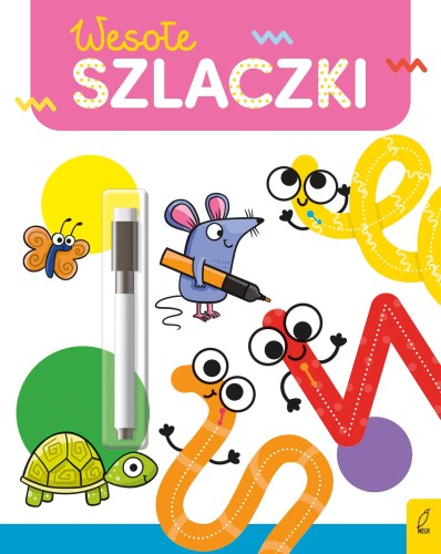 Wesołe szlaczki. Flamaster suchościeralny....