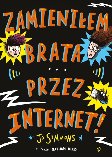 Zamieniłem brata przez internet, Jo Simmons
