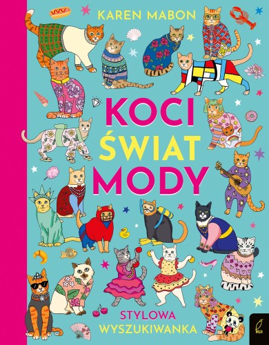 Koci świat mody. Stylowa wyszukiwanka, Karen Mabon