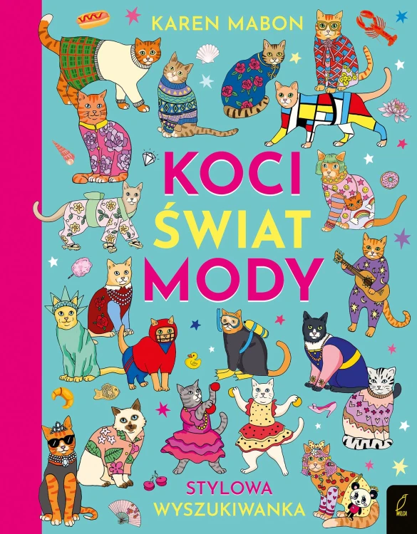 Koci świat mody. Stylowa wyszukiwanka, Karen Mabon