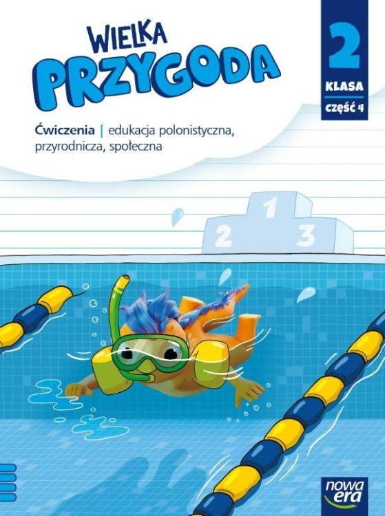 Wielka przygoda NEON klasa 2 część 4 Zeszyt...