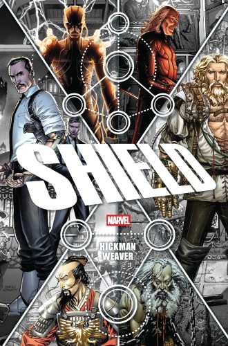 Shield, Jonathan Hickman,Dustin Weaver