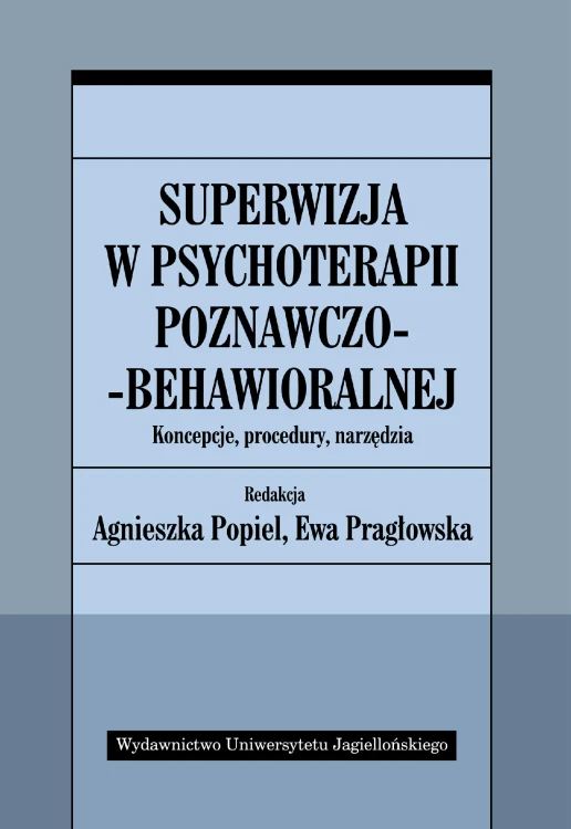 Superwizja w psychoterapii...