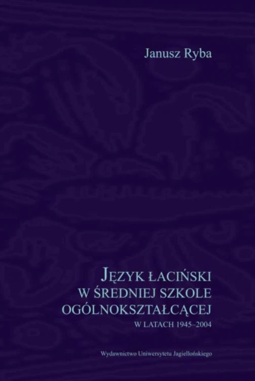 Język łaciński w średniej szkole...