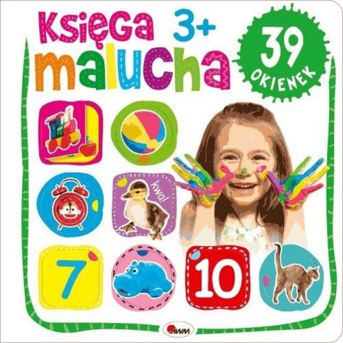 Księga malucha. 39 okienek, Opracowanie zbiorowe