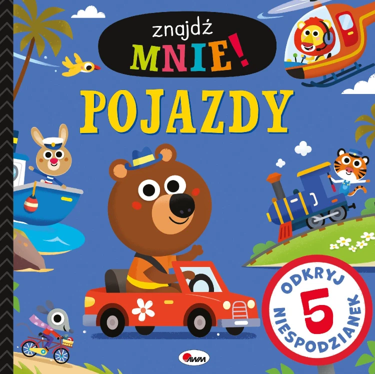Pojazdy. Znajdź mnie, Elżbieta Korolkiewicz