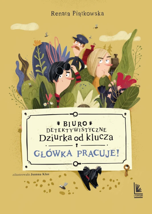 Główka pracuje. Biuro detektywistyczne Dziurka...