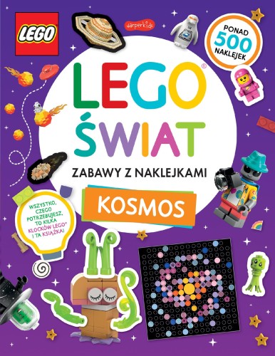 Zabawy z naklejkami. Kosmos. LEGO