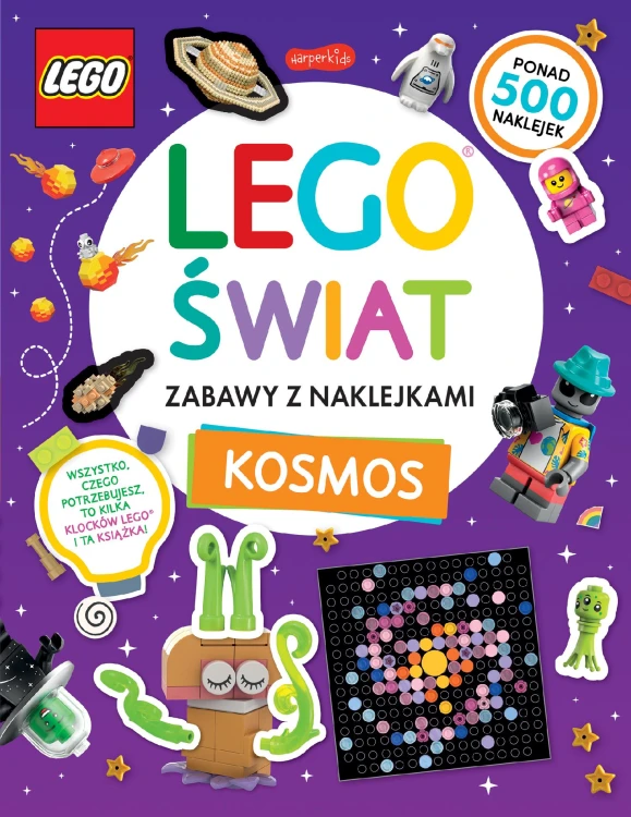 Zabawy z naklejkami. Kosmos. LEGO