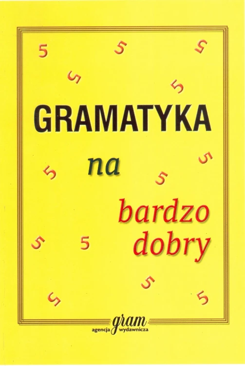 Gramatyka na bardzo dobry, Krzysztof Gierymski