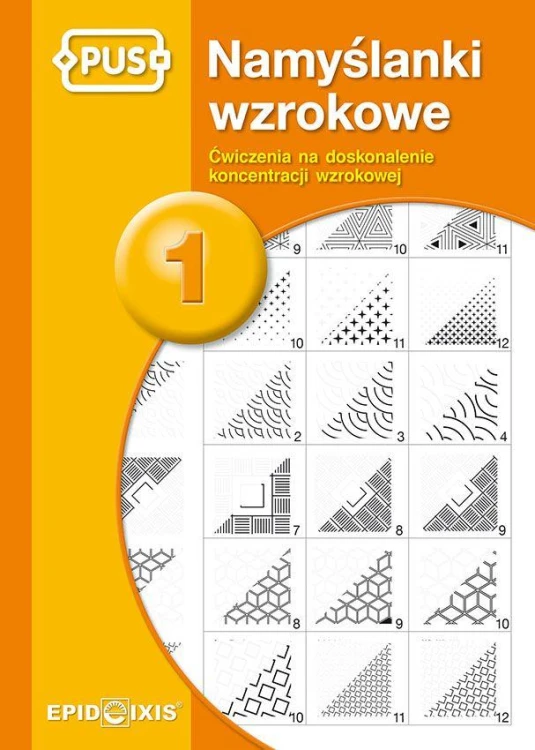 PUS Namyślanki wzrokowe 1, Agata Indrychowska