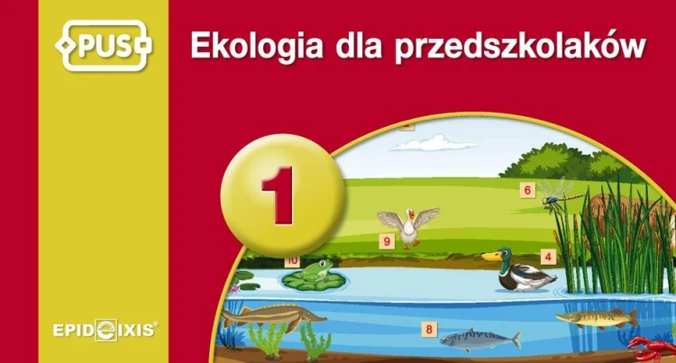 Ekologia dla przedszkolaków 1, Dorota Marcinkowska