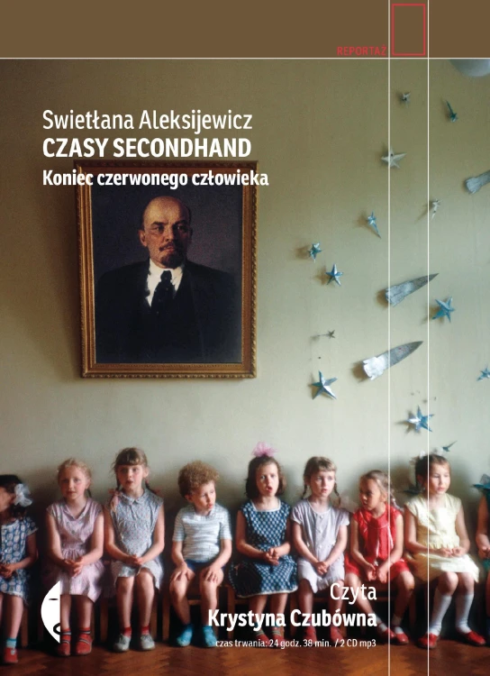CD MP3 Czasy secondhand koniec czerwonego...