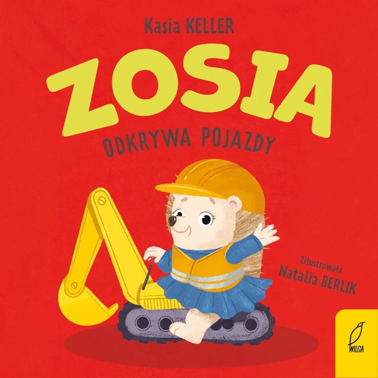 Zosia odkrywa pojazdy. Jeżyk Franek