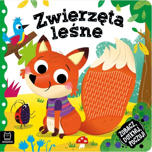 Zwierzęta leśne. Zobacz, dotknij, poczuj!...