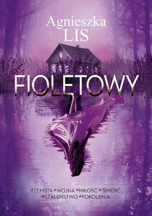 Fioletowy, Agnieszka Lis