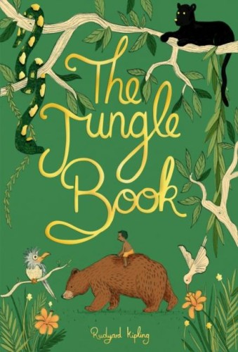 The Jungle Book wer. angielska, Rudyard Kipling