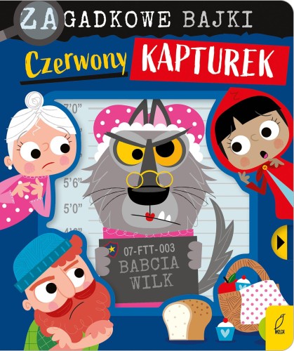 Czerwony Kapturek. Zagadkowe bajki, Alexander Cox