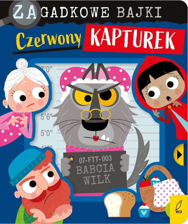 Czerwony Kapturek. Zagadkowe bajki, Alexander Cox