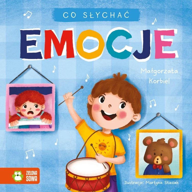 Emocje. Co słychać, Małgorzata Korbiel