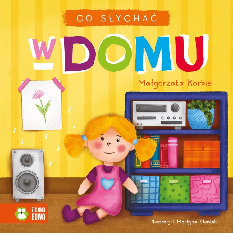 Co słychać. W domu, Małgorzata Korbiel