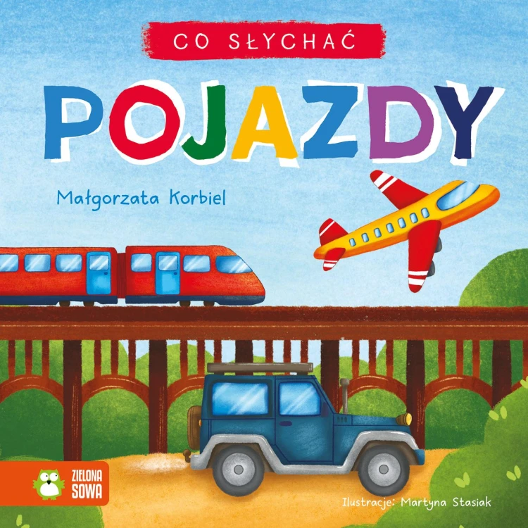 Co słychać. Pojazdy, Małgorzata Korbiel