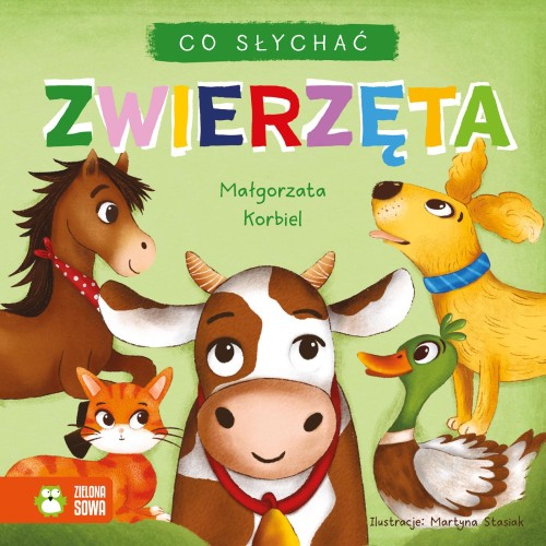 Co słychać. Zwierzęta, Małgorzata Korbiel