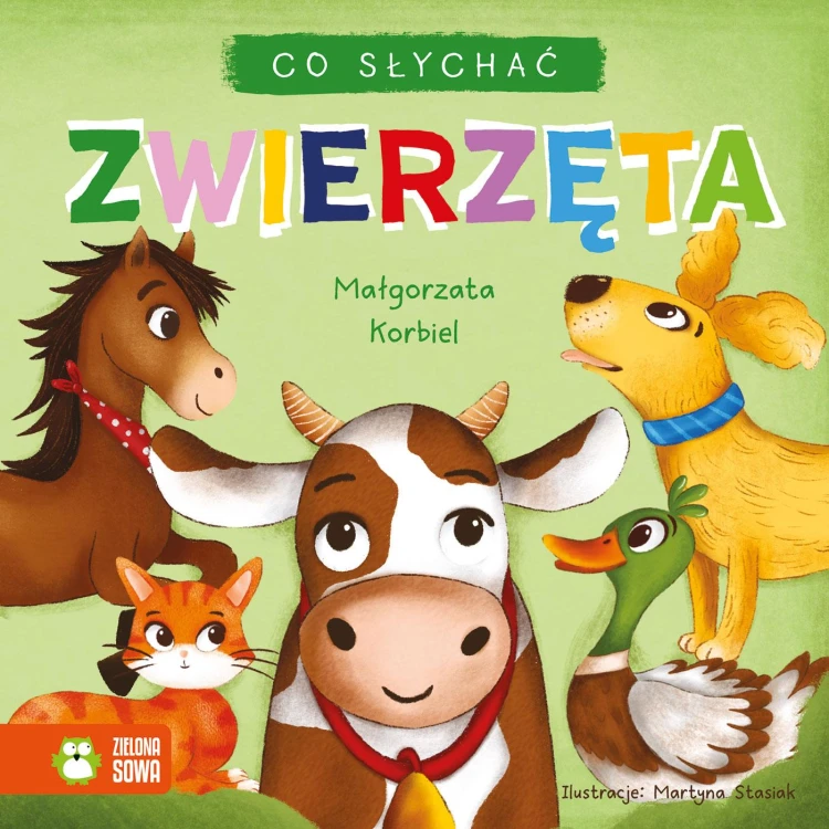 Co słychać. Zwierzęta, Małgorzata Korbiel