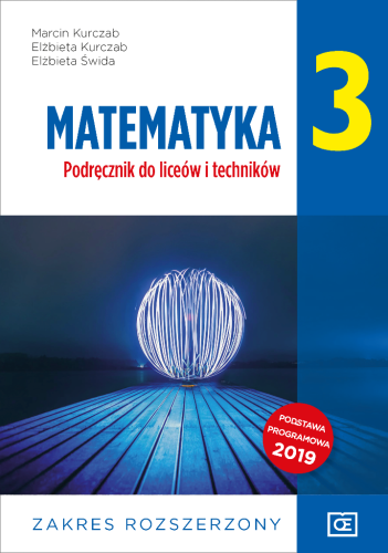 Nowe matematyka podręcznik dla klasy 3 liceum...