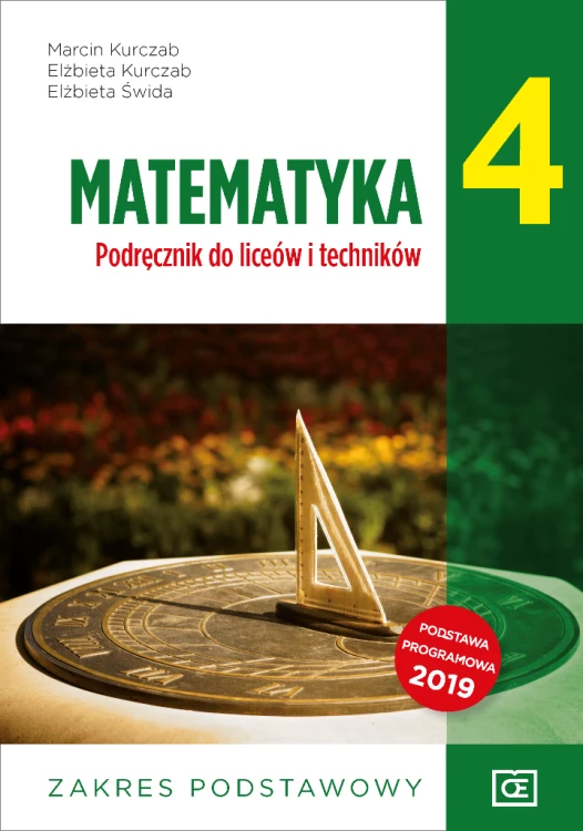 Nowe Matematyka podręcznik dla klasy 4 liceum...