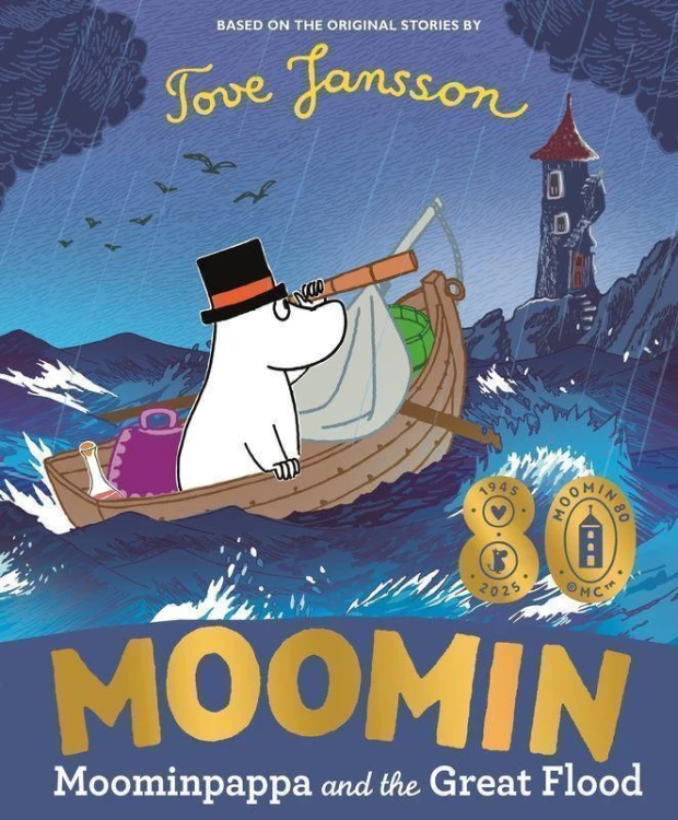 Moominpappa and the Great Flood wer. angielska
