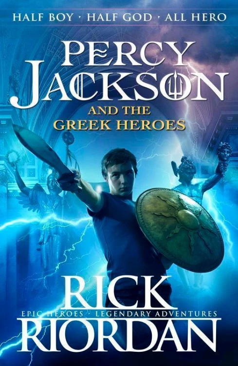 Percy Jackson and the Greek Heroes wer. angielska