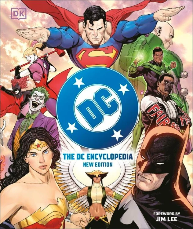 DC Encyclopedia New Edition, Opracowanie zbiorowe