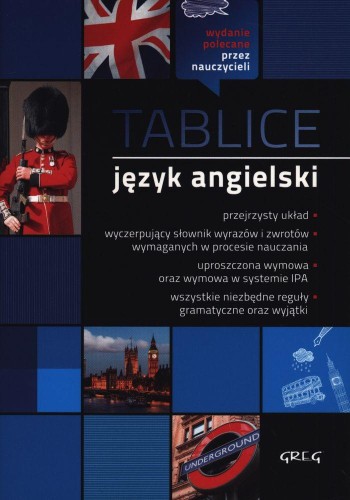 Tablice. Język angielski, Opracowanie zbiorowe
