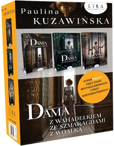 Pakiet Dama z wahadełkiem / Dama ze...