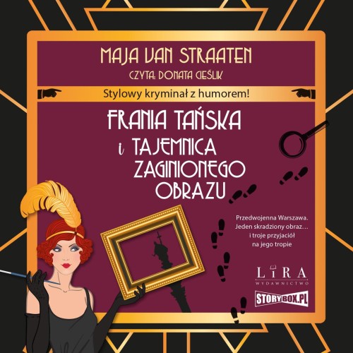 CD MP3 Frania Tańska i tajemnica zaginionego...