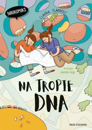 Na tropie DNA. Naukomiks, Claudia Flandoli