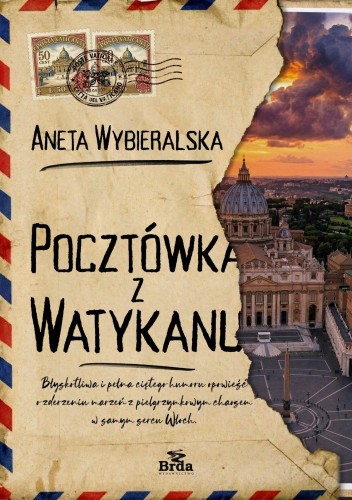 Pocztówka z Watykanu, Aneta Wybieralska