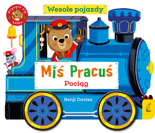 Miś Pracuś. Wesołe pojazdy. Pociąg, Benji Davies