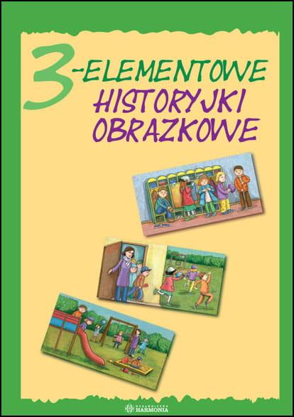 3 elementowe historyjki obrazkowe, Praca Zbiorowa