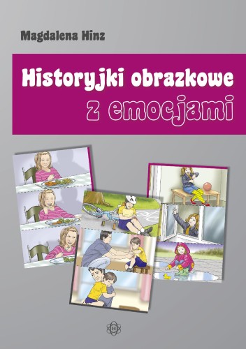 Historyjki obrazkowe z emocjami, Magdalena Hinz
