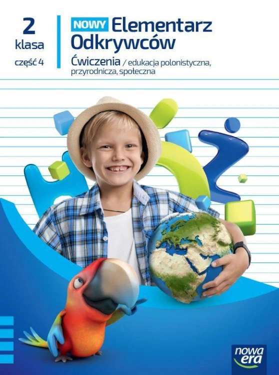 Elementarz odkrywców NEON klasa 2 część 4...